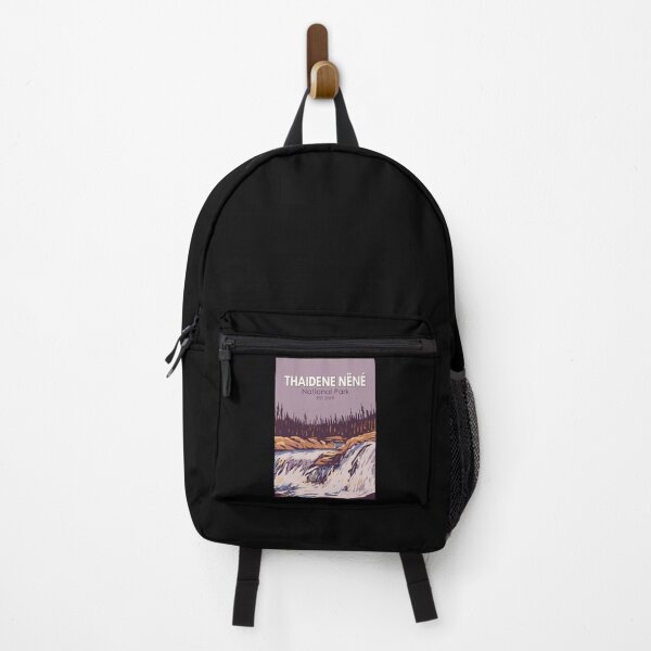 Item preview, Thaidene Nene National Park Canada Travel Art Vintage designed and sold by KrisSidDesigns.