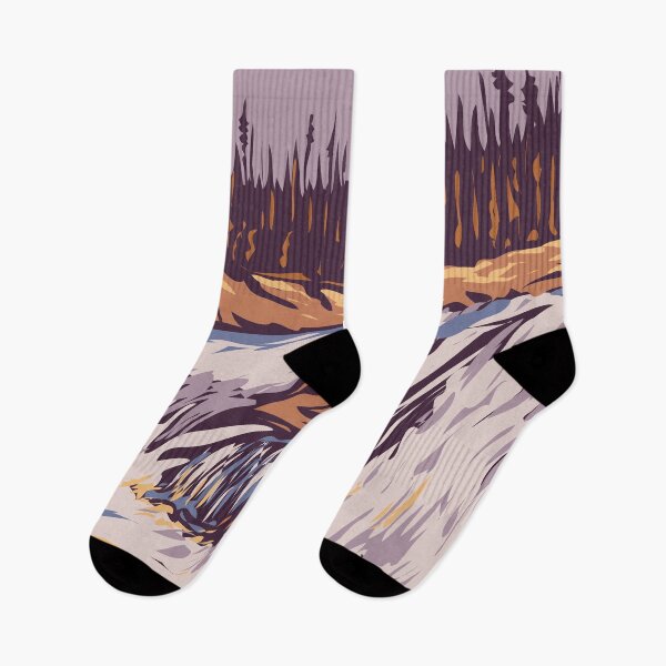 Item preview, Thaidene Nene National Park Canada Travel Art Vintage designed and sold by KrisSidDesigns.