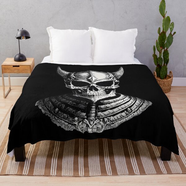 Item preview, Armored Knight Skull with horns  designed and sold by digitaldraw4you.