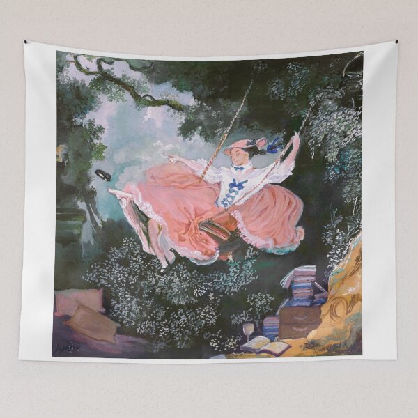 Item preview, Student girl in The Swing designed and sold by Jyarluvart.