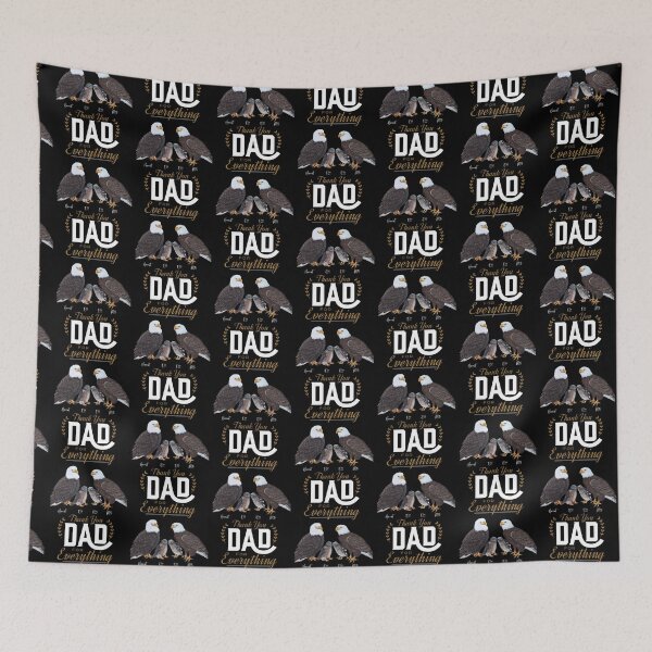 Item preview, Thank you Dad for Everything - Bald Eagle M15 Art designed and sold by Roy & Tiffany.