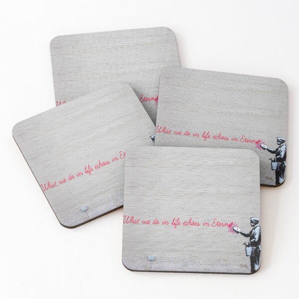 Item preview, Banksy Life Quote designed and sold by WE-ARE-BANKSY.