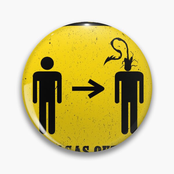 Item preview, Las Plagas - Resident Evil 4 Infection Warning designed and sold by neophlegm.