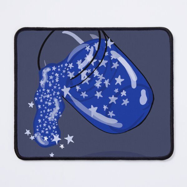 Item preview, Star Potion Jam Fantasy World Kawaii Anime Wizard Necromancy Magic Fairy Fae Elven Elf ACOTAR Sparkly Nerd Stars Moon Witch Wicca Wiccan designed and sold by EmporiumAdorium.