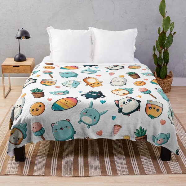 Item preview, Cute Animals Pattern designed and sold by aiko-art.
