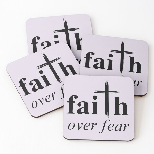 Item preview, Faith over fear designed and sold by Ventoja.