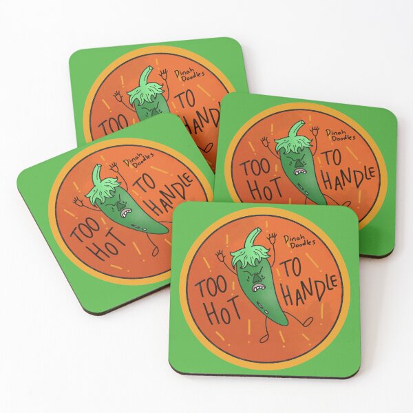 Item preview, Too Hot to Handle! designed and sold by dinah-doodles.