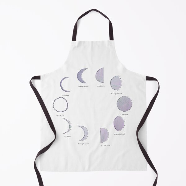 Item preview, Moon Phases designed and sold by threepetals.