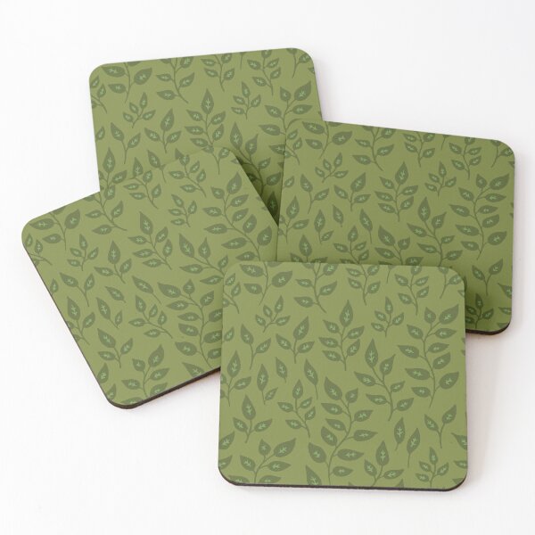 Item preview, Simple Green Leaf Pattern designed and sold by DavidAlan.