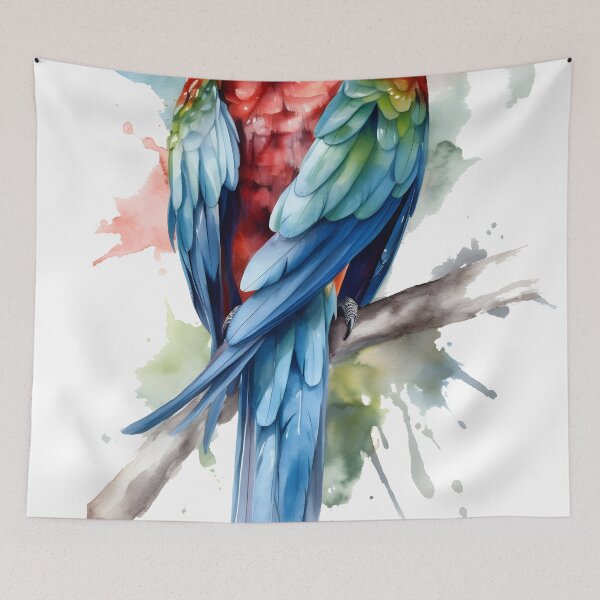 Item preview, Macaw Bird | Colorful Macaw | Macaw Fashion designed and sold by henrique37.