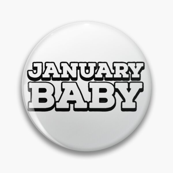 Item preview, January Baby Stars designed and sold by BlueOrDie.