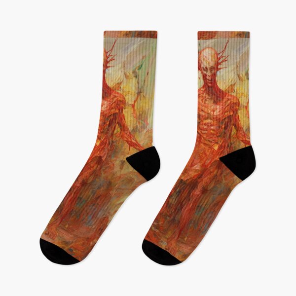 Item preview, Condemned to Hell: An Artistic Portrayal of Agony and Torment designed and sold by The-Dark-Art.