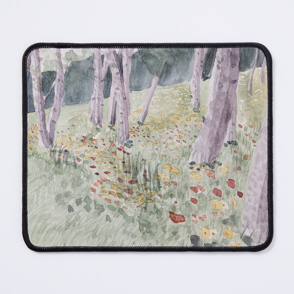 Item preview, Forested Field of Flowers designed and sold by Nicole Hanson.