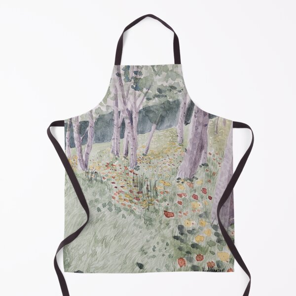 Item preview, Forested Field of Flowers designed and sold by Nicole Hanson.