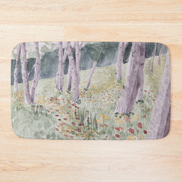 Item preview, Forested Field of Flowers designed and sold by Nicole Hanson.