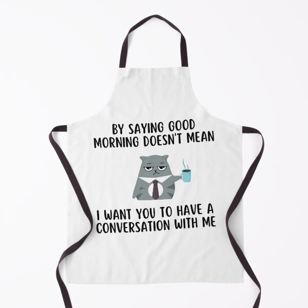 Item preview, Morning Grouch Cat, Coffee designed and sold by AlfabetDesign.