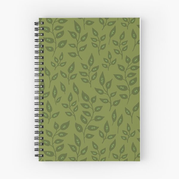 Item preview, Simple Green Leaf Pattern designed and sold by DavidAlan.