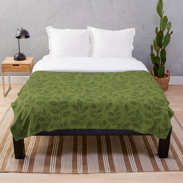 Item preview, Simple Green Leaf Pattern designed and sold by DavidAlan.