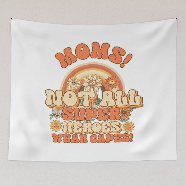 Item preview,  Moms funny quote Retro quote gift for funny mother Vintage floral pattern designed and sold by HomeCoquette.