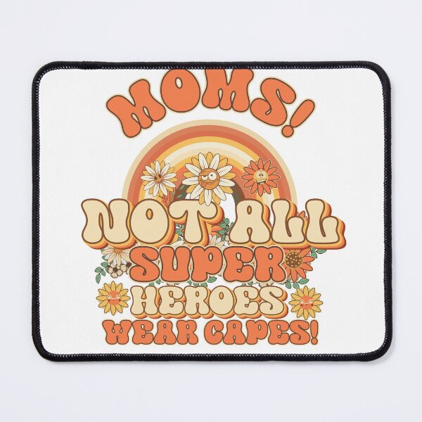 Item preview, Moms funny quote Retro quote gift for funny mother Vintage floral pattern designed and sold by HomeCoquette.