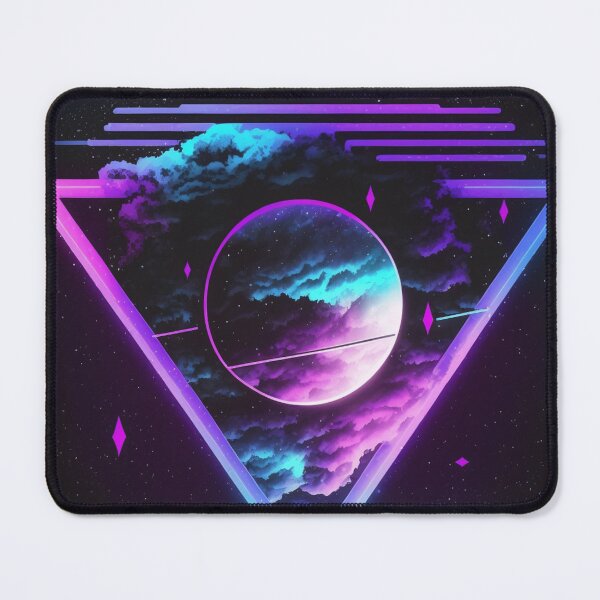 Item preview, Synthwave Universe Triangle designed and sold by VhsNeon.