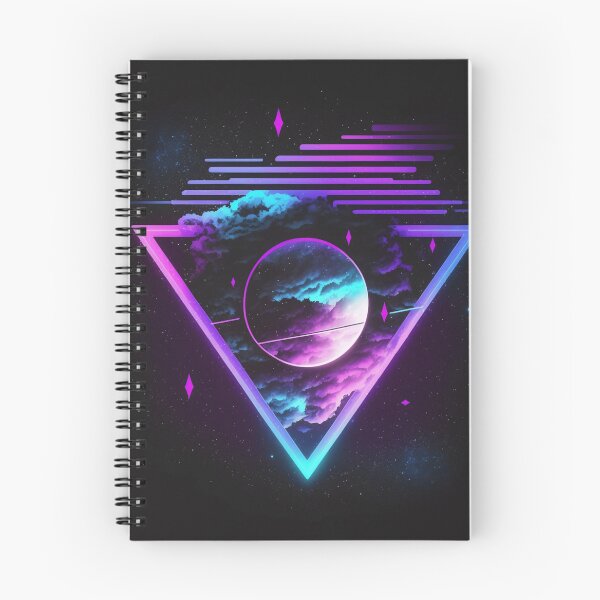 Item preview, Synthwave Universe Triangle designed and sold by VhsNeon.