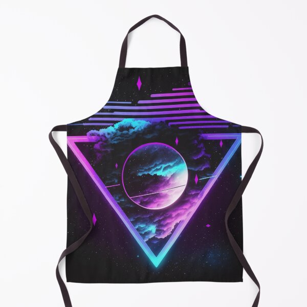 Item preview, Synthwave Universe Triangle designed and sold by VhsNeon.