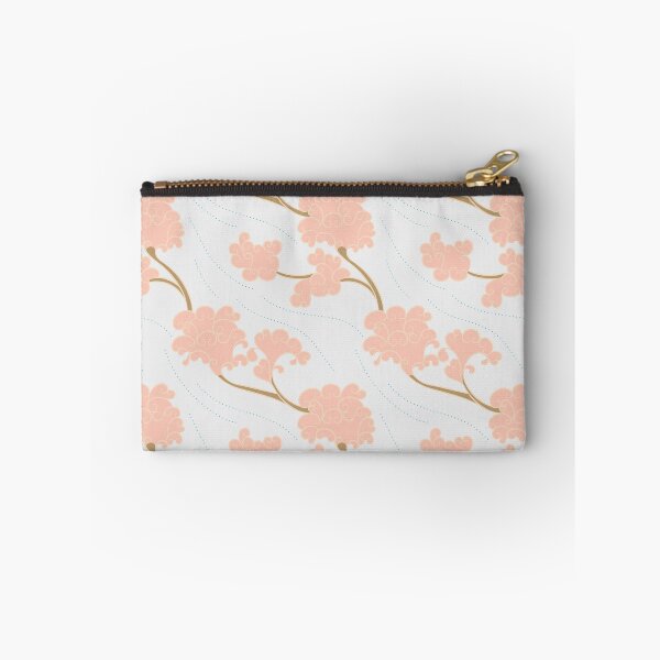 Item preview, Peach pastel cloud tree pattern designed and sold by Anggiena.