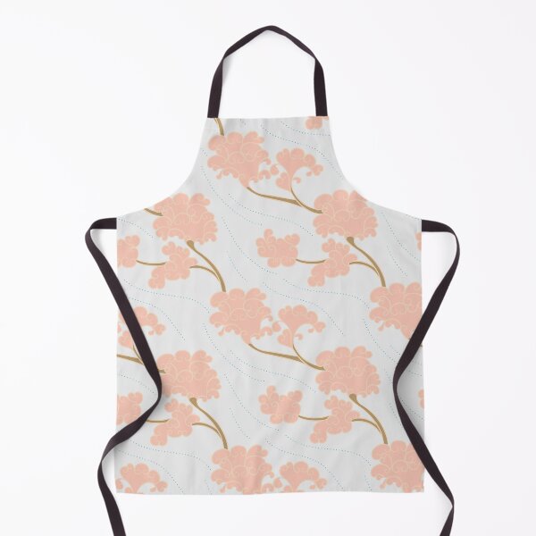 Item preview, Peach pastel cloud tree pattern designed and sold by Anggiena.