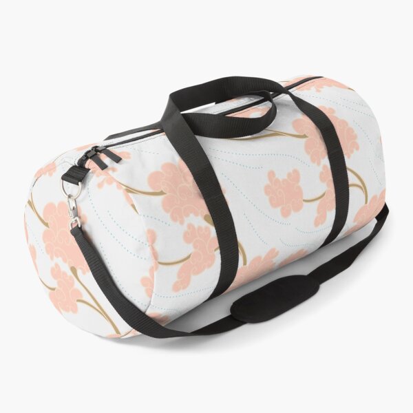 Item preview, Peach pastel cloud tree pattern designed and sold by Anggiena.