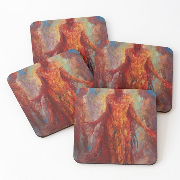 Item preview, Condemned to Hell: An Artistic Portrayal of Agony and Torment designed and sold by The-Dark-Art.