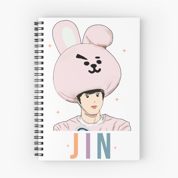 Item preview, JIN BTS WEARING PINK RABBIT COSTUME designed and sold by Aurorasl.
