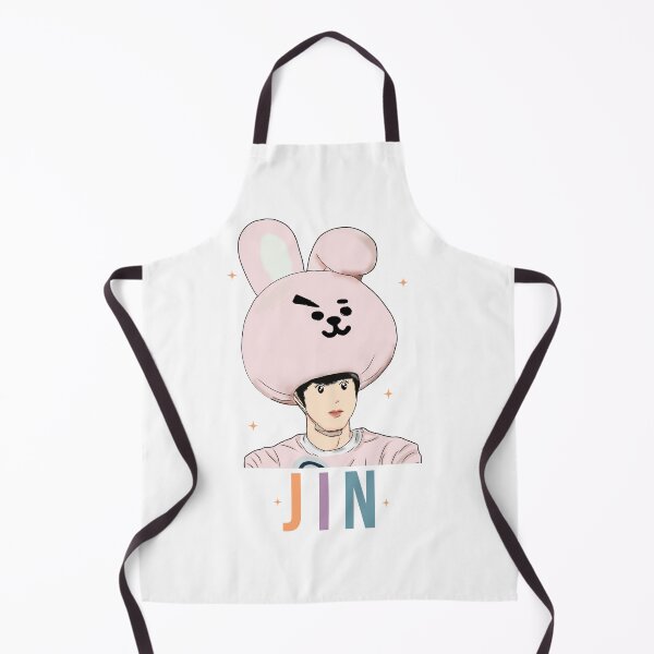 Item preview, JIN BTS WEARING PINK RABBIT COSTUME designed and sold by Aurorasl.