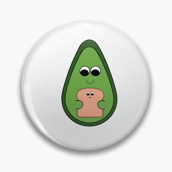 Item preview, Avocado Toast designed and sold by Sage and Spirit Art.