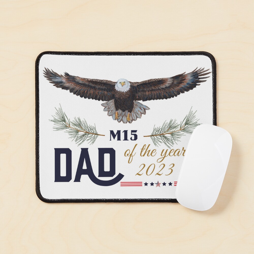 Happy Father's Day - Bald Eagle M15 Art | Essential T-Shirt