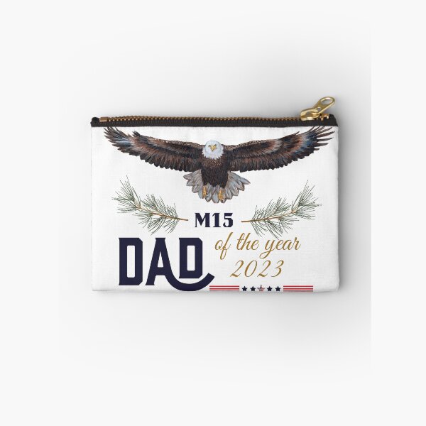 Item preview,  Dad of the year, - Bald Eagle M15 Art designed and sold by Roy & Tiffany.