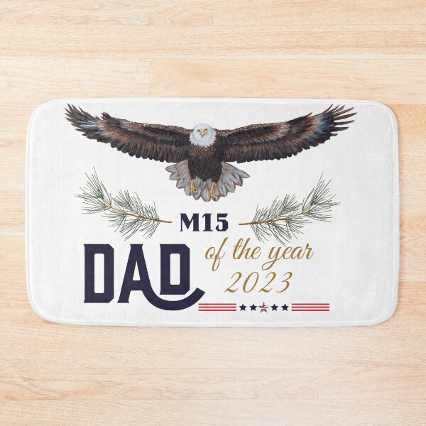 Item preview, Dad of the year, - Bald Eagle M15 Art designed and sold by Roy & Tiffany.