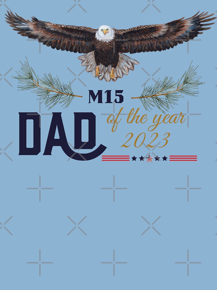 Happy Father's Day - Bald Eagle M15 Art Sticker for Sale by Tiffany Roy