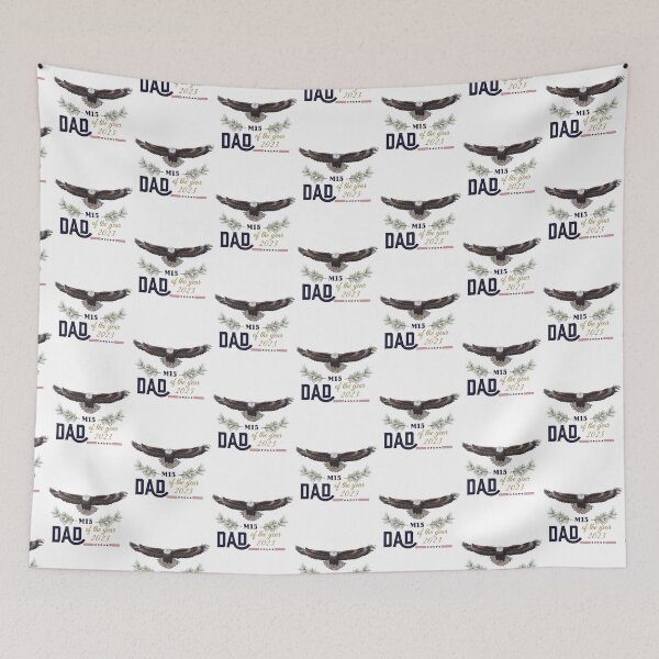 Item preview,  Dad of the year, - Bald Eagle M15 Art designed and sold by Roy & Tiffany.