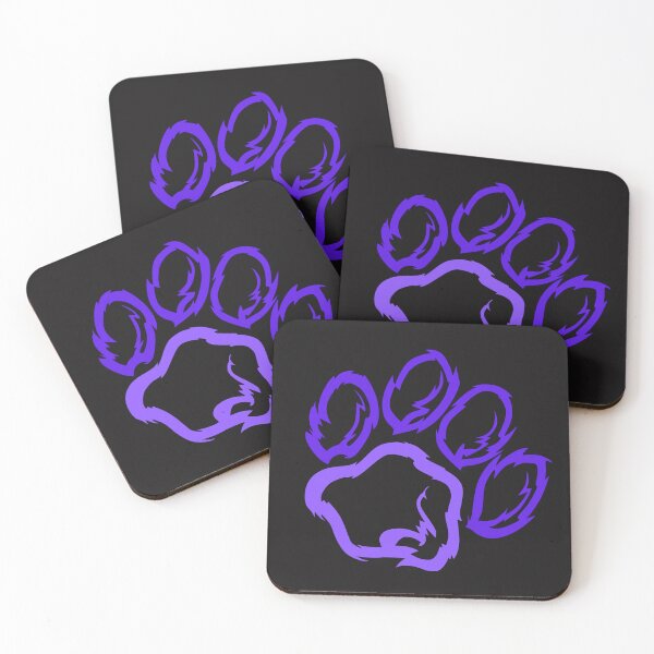 Item preview, Dog Paw print colorful design designed and sold by SCcreative14.