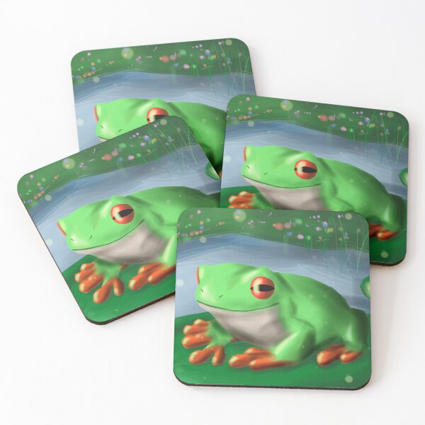 Item preview, Happy frog designed and sold by FynnShadow.