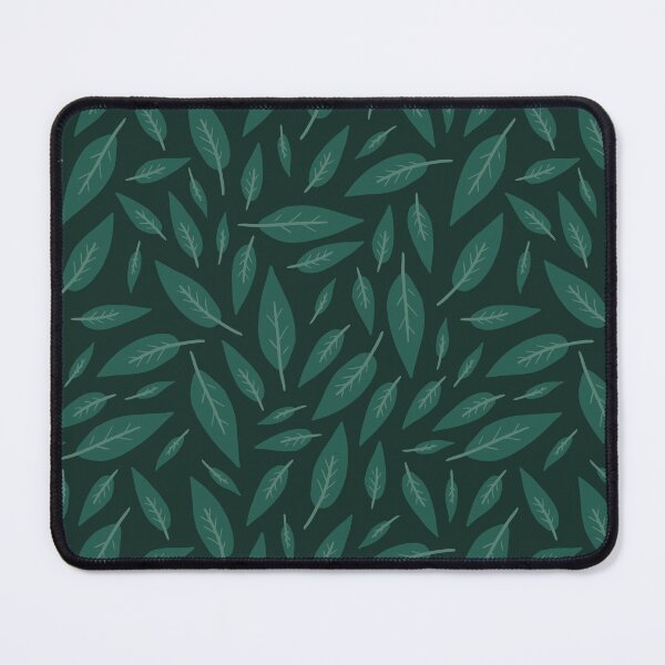 Item preview, Simple Green Leaf Shapes Pattern designed and sold by DavidAlan.