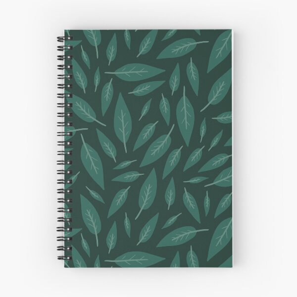 Item preview, Simple Green Leaf Shapes Pattern designed and sold by DavidAlan.