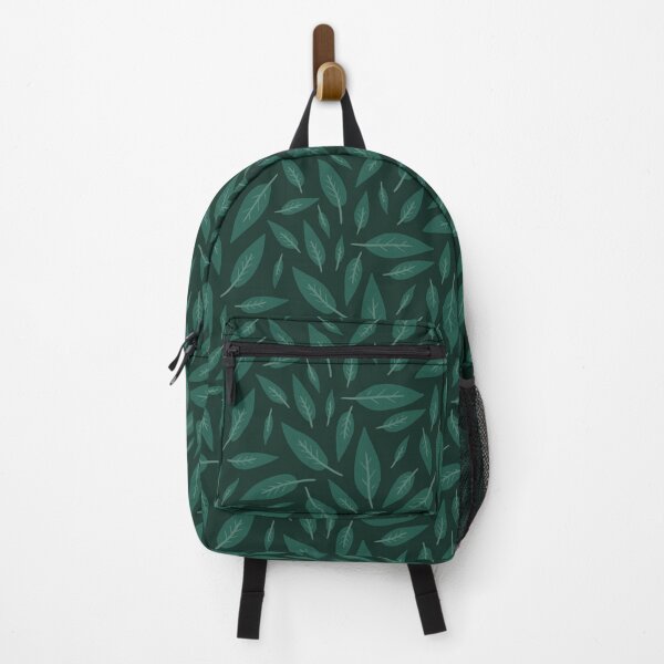 Item preview, Simple Green Leaf Shapes Pattern designed and sold by DavidAlan.