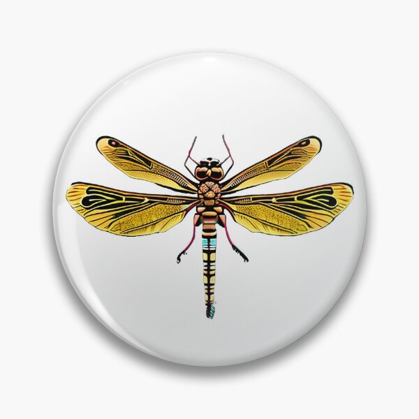 Item preview, Yellow Dragonfly Gift Ideas designed and sold by Richard Montag.