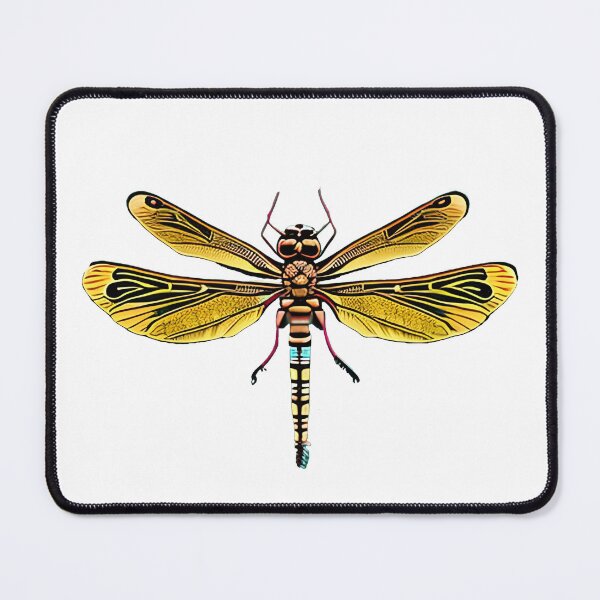 Item preview, Yellow Dragonfly Gift Ideas designed and sold by Richard Montag.