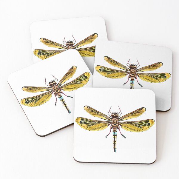 Item preview, Yellow Dragonfly Gift Ideas designed and sold by Richard Montag.