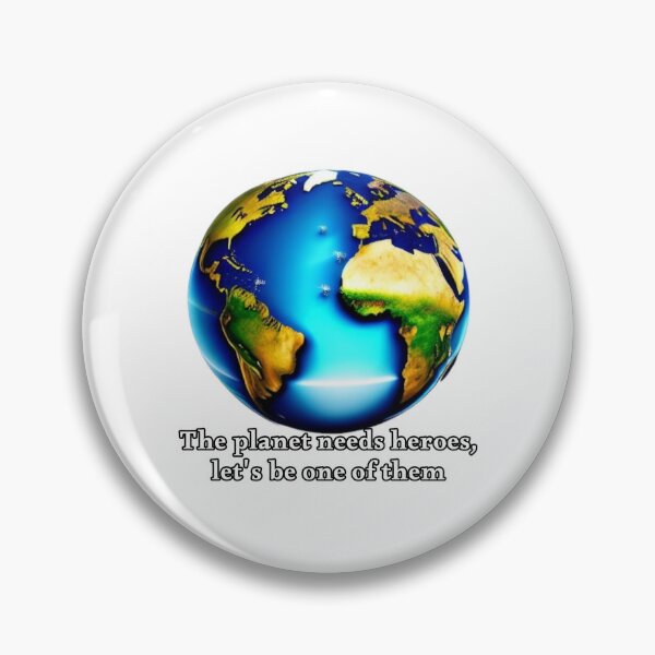 Item preview, The planet needs heroes, let's be one of them designed and sold by Merelita.