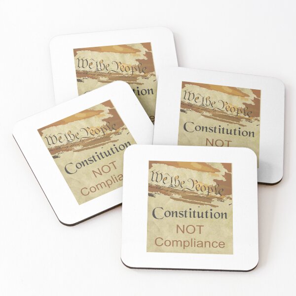 Item preview, Constitution NOT Compliance designed and sold by TerScott.