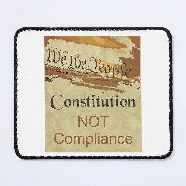 Item preview, Constitution NOT Compliance designed and sold by TerScott.